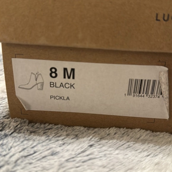 Lucky Brand booties. - Picture 5 of 6